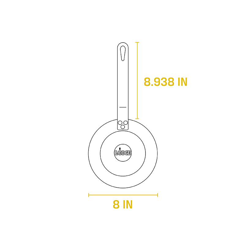 Lodge Heritage Carbon Steel Skillet - Image 29