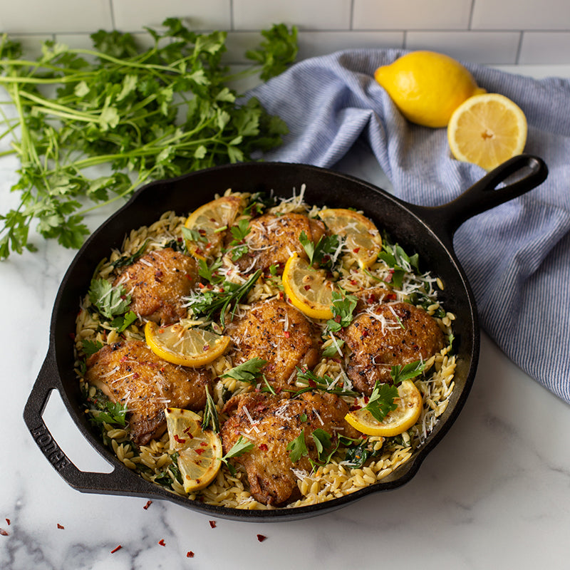 Lodge Heritage Classic Cast Iron Skillets - Image 50