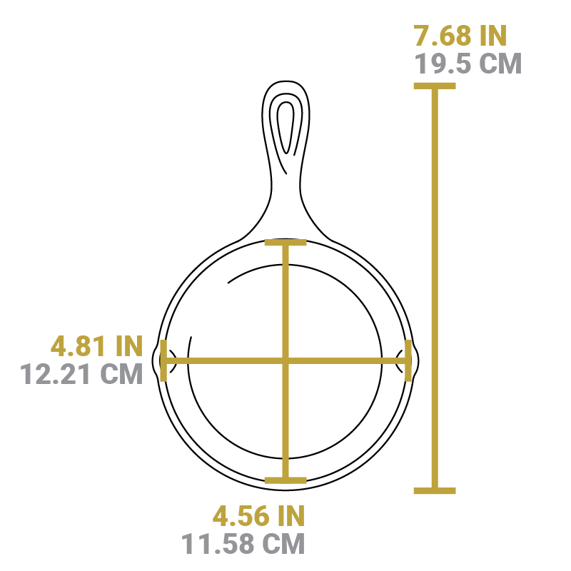Lodge Heritage Classic Cast Iron Skillets - Image 25