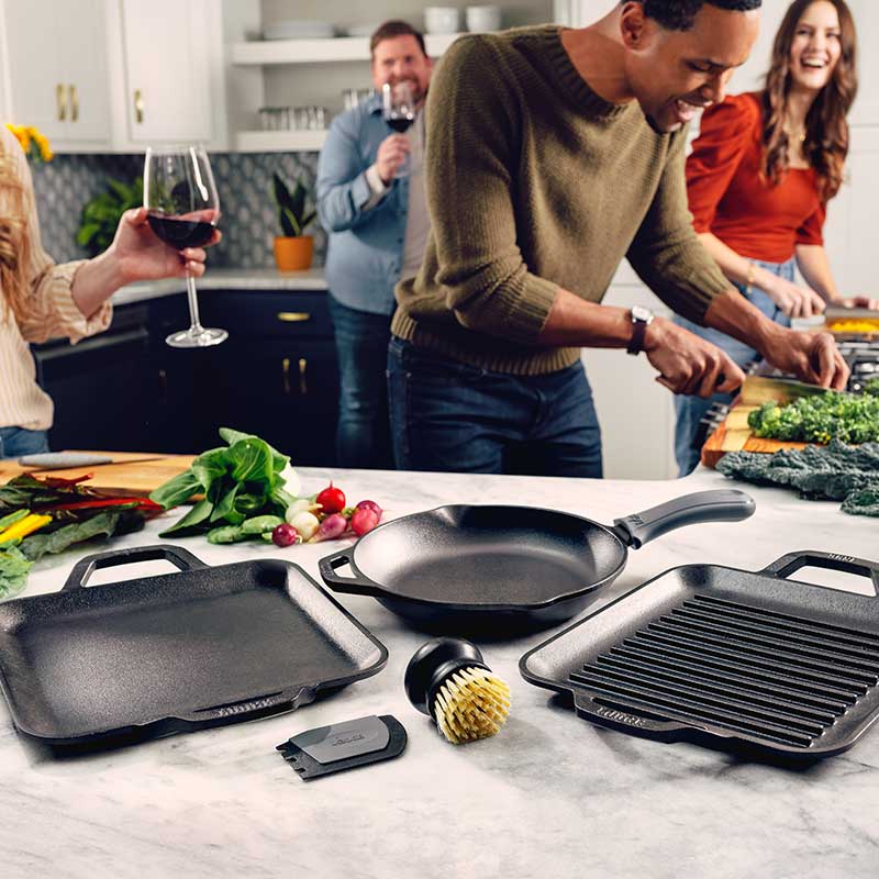 Lodge Heritage Chef Collection Gourmet Set - Image 10