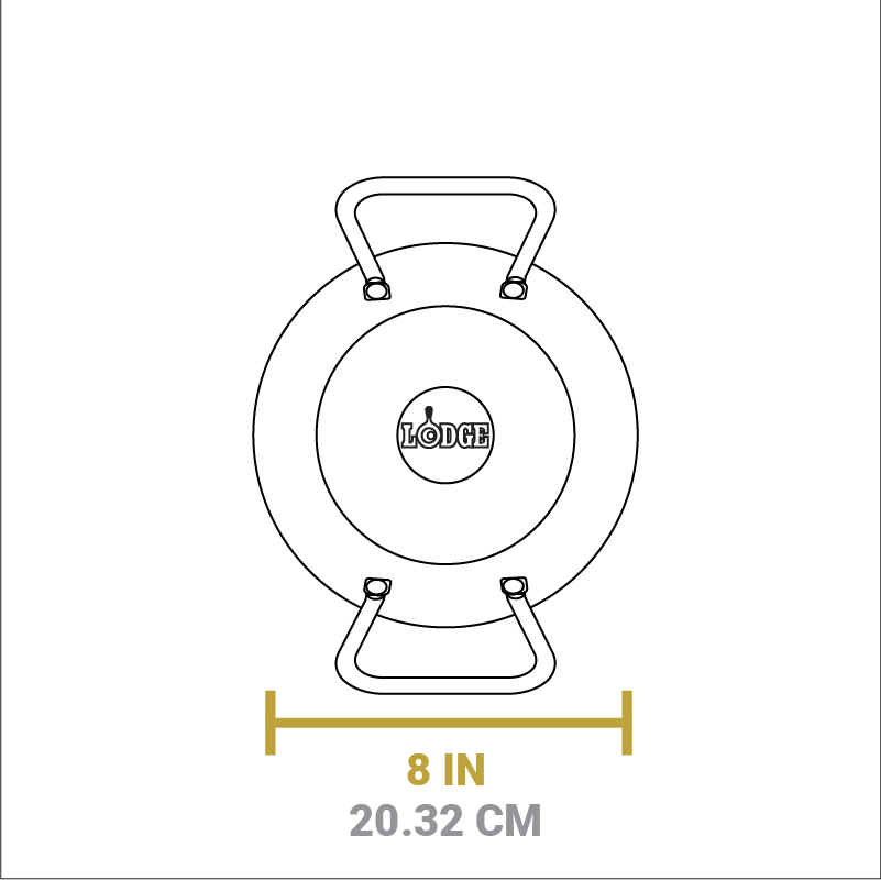 Lodge Heritage Carbon Steel Dual Handle Pan - Image 22