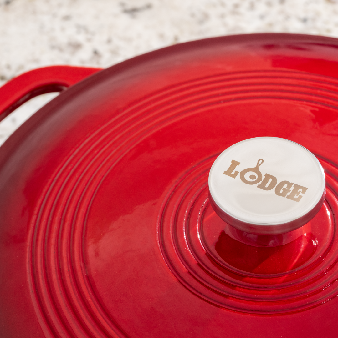 Lodge Heritage Essential Enamel Braiser - Image 19