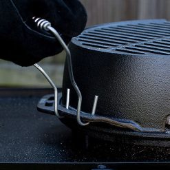 Alternative view of Lodge Heritage Hook & Carry Steel Handles