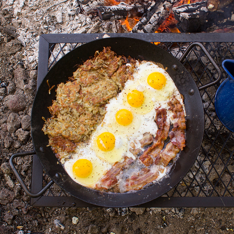 Lodge Heritage Carbon Steel Dual Handle Pan - Image 14