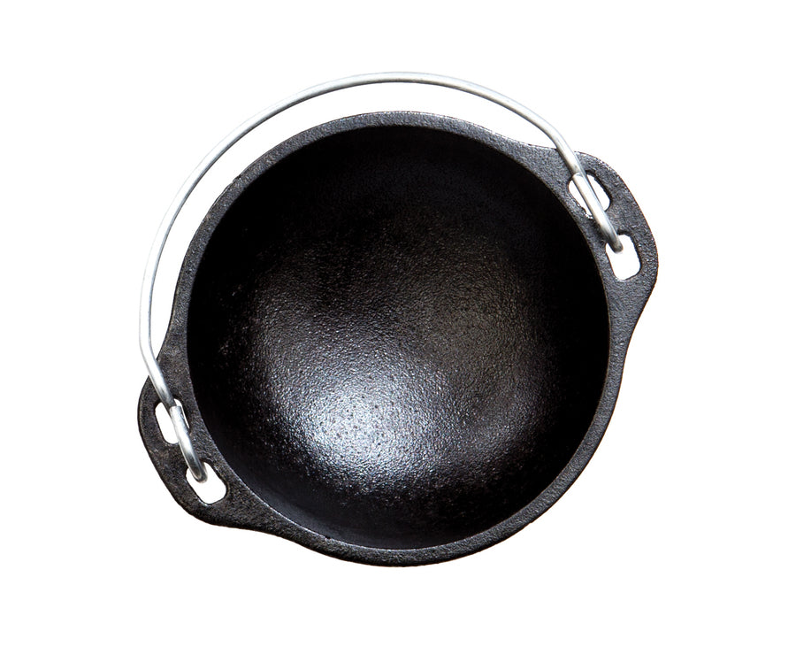 Lodge Heritage Heat-Treated Cast Iron Mini Kettle - Image 3