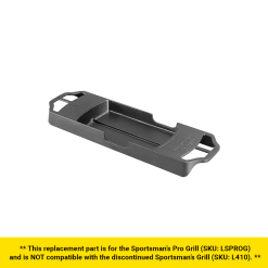Lodge Heritage Sportsman's Pro Grill Tray