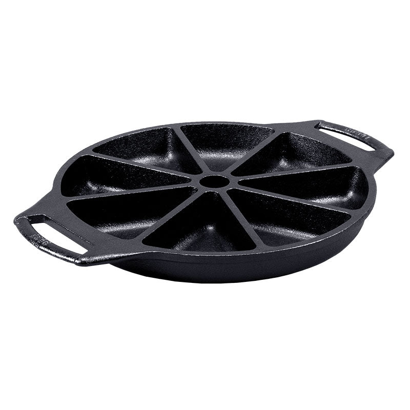 Lodge Heritage Seasoned Cast Iron Wedge Pan - Image 5