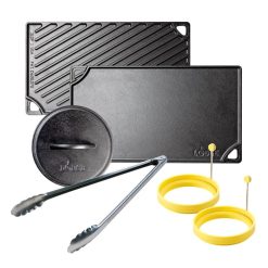 Lodge Heritage Diner Griddle Set