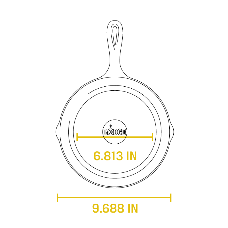 Lodge Heritage Classic Cast Iron Skillets - Image 90