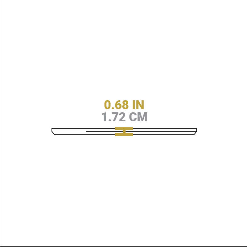 Lodge Heritage Oval Wood Underliner - Image 7
