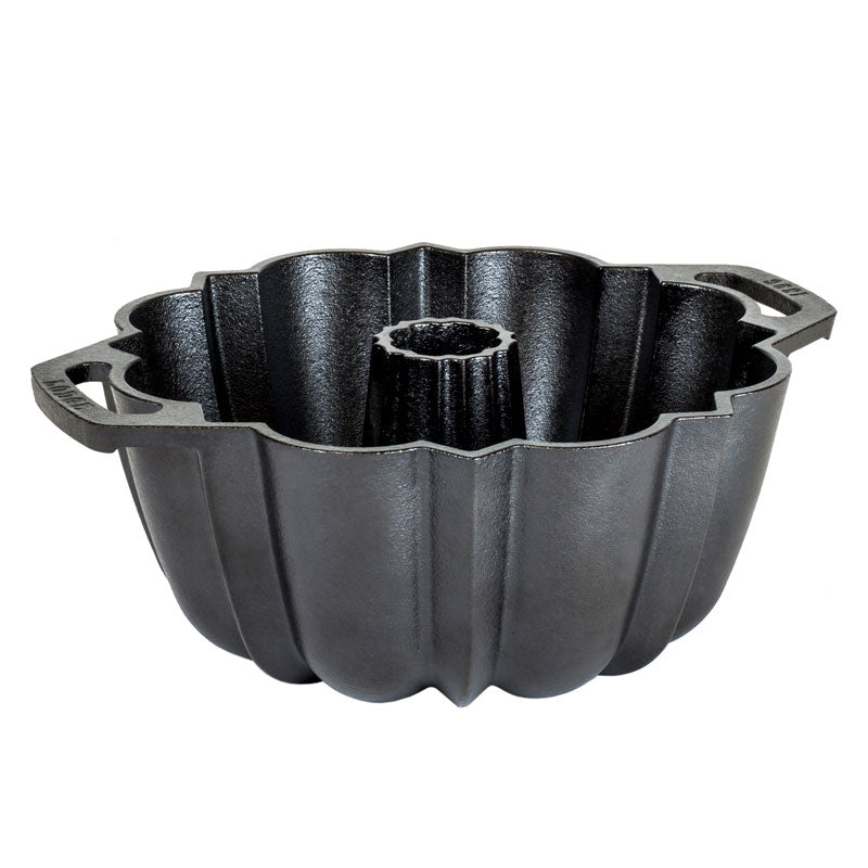 Lodge Heritage Seasoned Cast Iron Fluted Cake Pan - Image 7