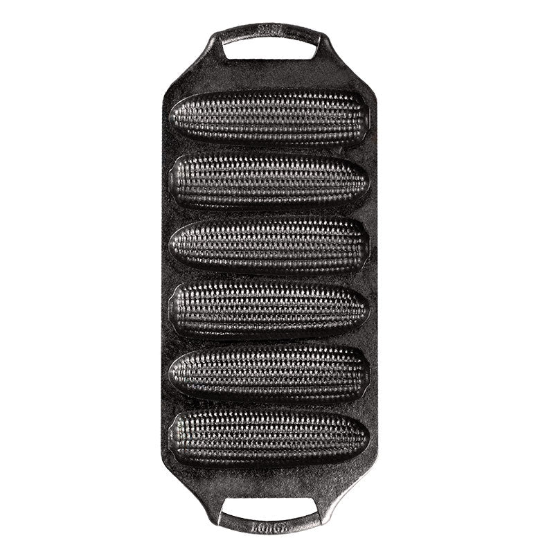 Lodge Heritage Seasoned Cast Iron Cornstick Pan - Image 2