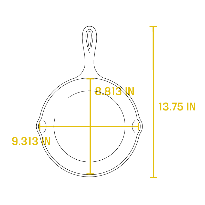 Lodge Heritage Classic Cast Iron Skillets - Image 118