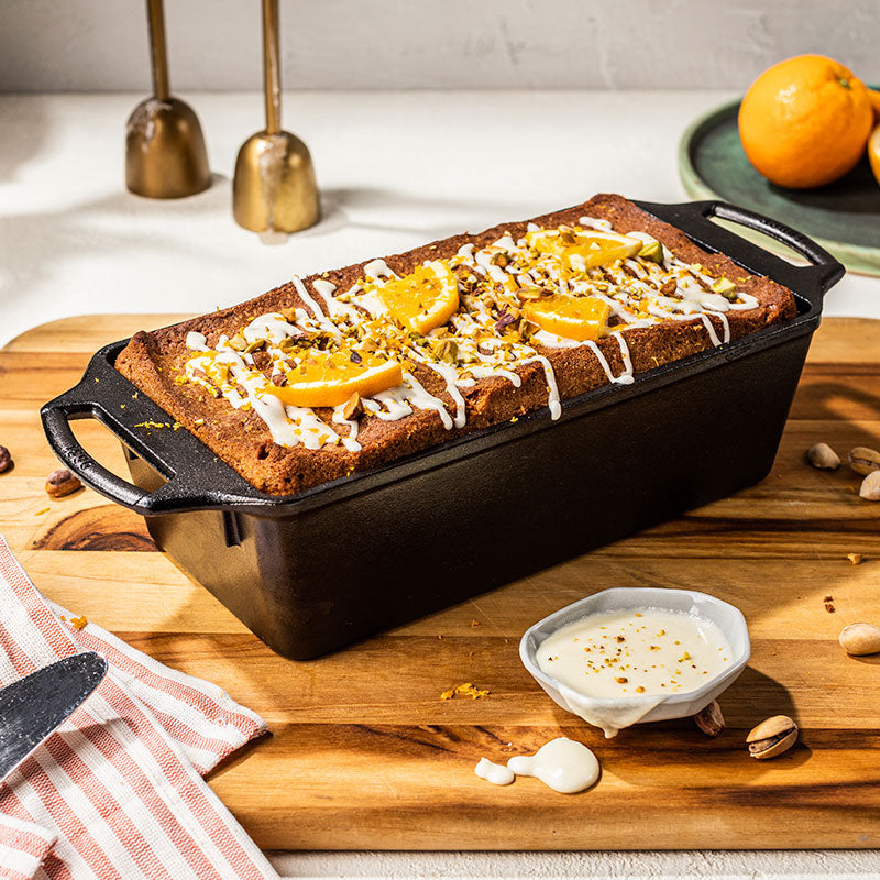 Lodge Heritage Seasoned Cast Iron Large Loaf Pan - Image 3