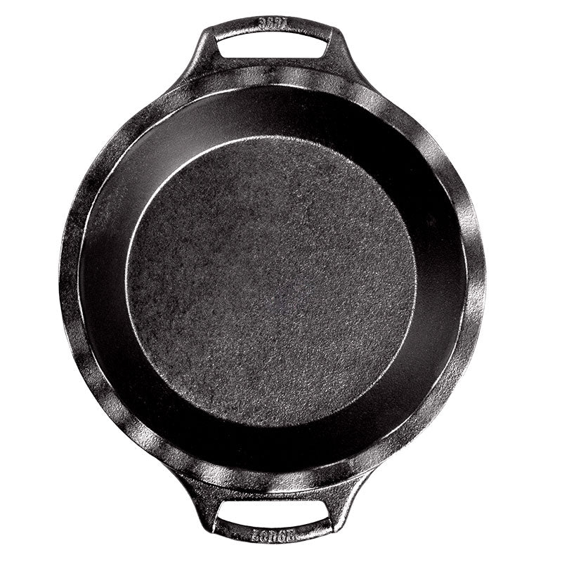 Lodge Heritage 9 Inch Seasoned Cast Iron Pie Pan - Image 2