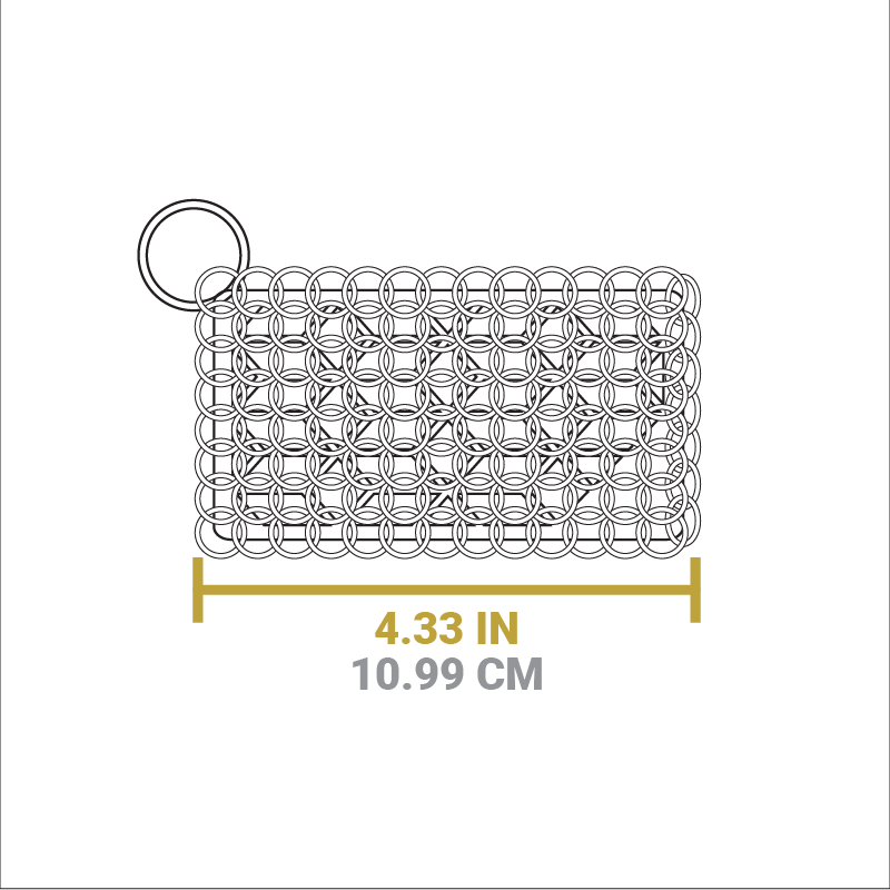 Lodge Heritage Chainmail Scrubbing Pad - Image 13