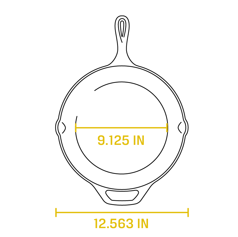 Lodge Heritage Classic Cast Iron Skillets - Image 120