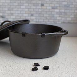 Alternative view of Lodge Heritage Pot Protectors