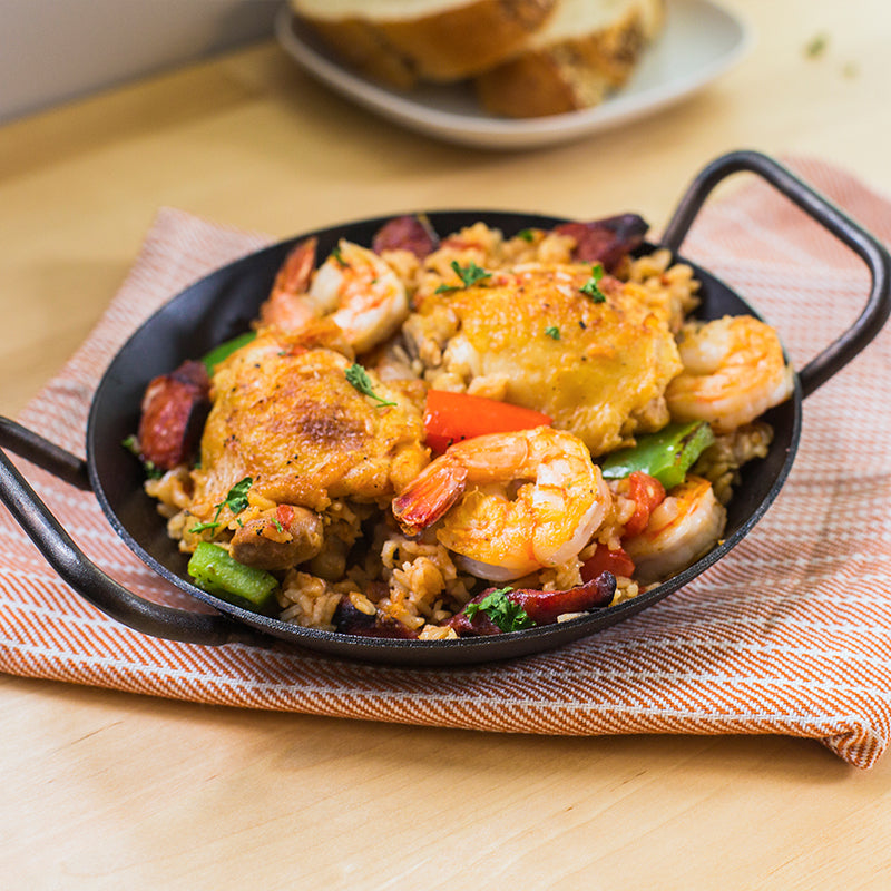 Lodge Heritage Carbon Steel Dual Handle Pan - Image 2