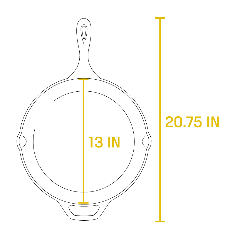 Lodge Heritage Classic Cast Iron Skillets - Image 62