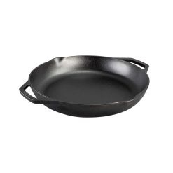 Lodge Heritage Chef Collection 14 Inch Dual Handle Skillet