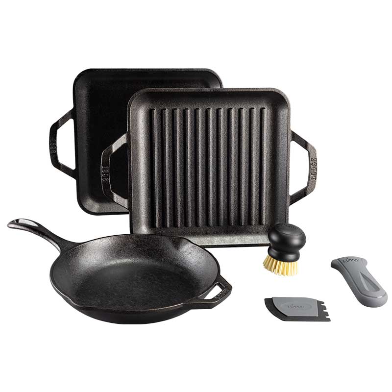 Lodge Heritage Chef Collection Gourmet Set - Image 8