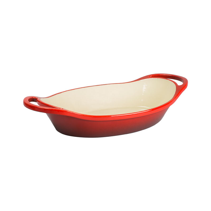 Lodge Heritage Enameled Oval Casserole - Image 2