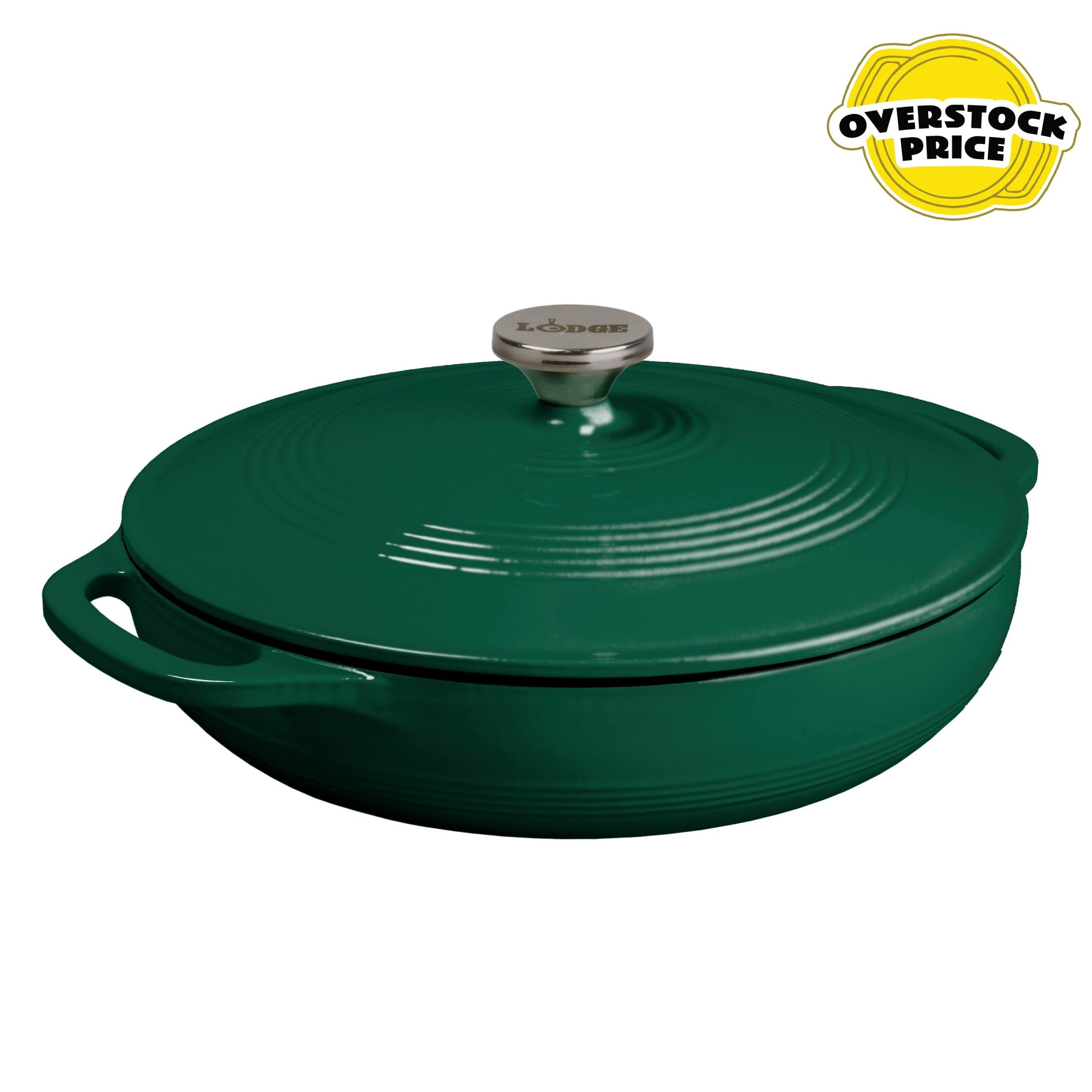 Lodge Heritage Essential Enamel Braiser - Image 32