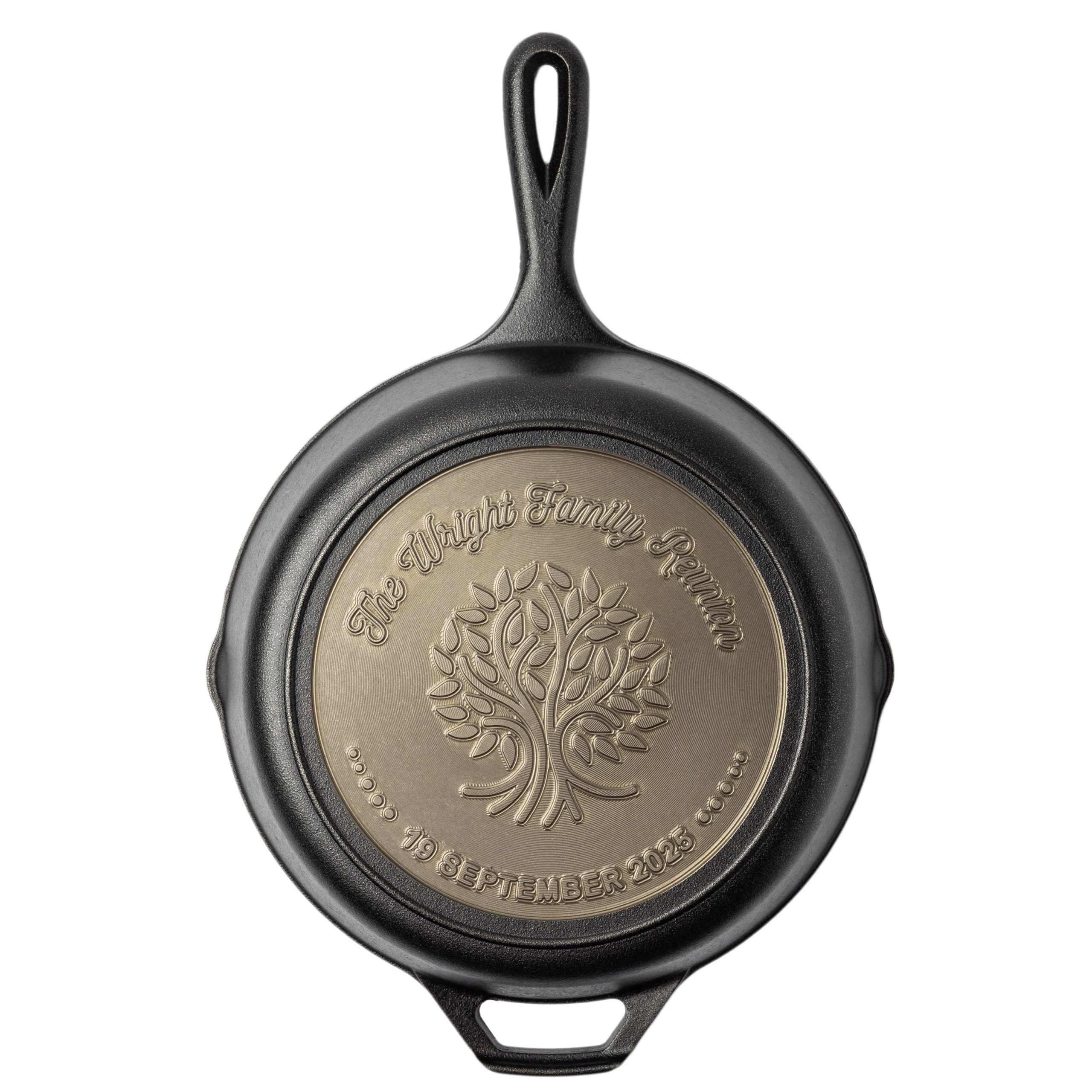 Lodge Heritage Custom Engraved Tree Skillet - Image 2