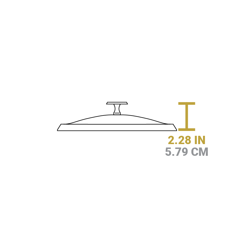 Lodge Heritage Blacklock 4 Quart Lightweight Cast Iron Deep Skillet With Lid - Image 6