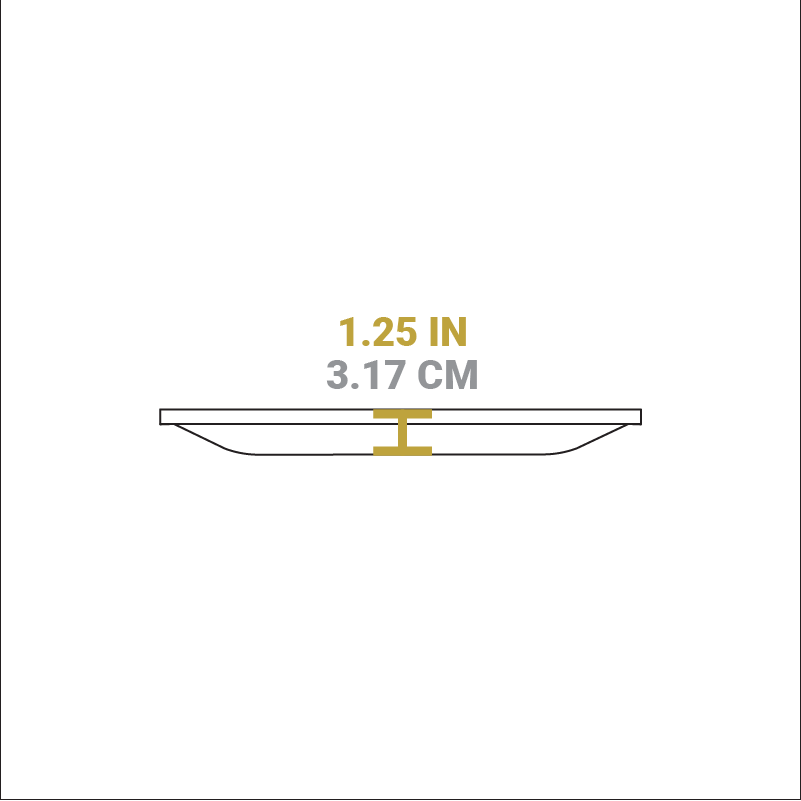 Lodge Heritage Oval Silicone Underliner - Image 2