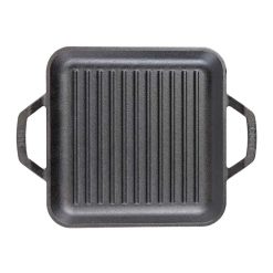 Alternative view of Lodge Heritage Chef Collection Square Grill Pan