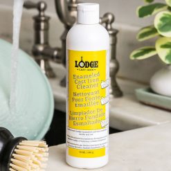 Alternative view of Lodge Heritage Enameled Cast Iron Cleaner