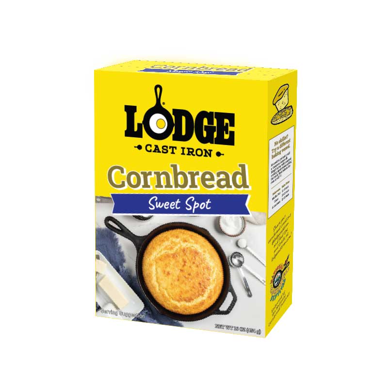 Lodge Heritage Sweet Spot Skillet Cornbread Mix