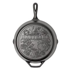 Lodge Heritage American Road Trip: 12 Inch Seasoned Cast Iron Skillet, Maryland