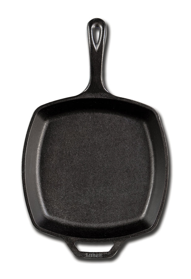 Lodge Heritage Square Cast Iron Classic Skillet - Image 22