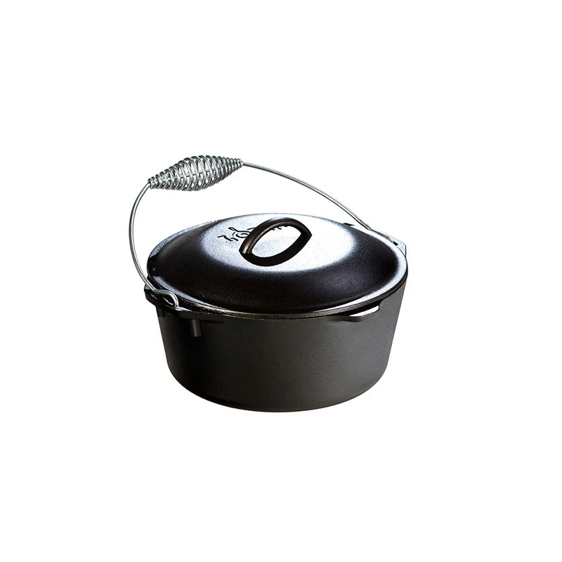 Lodge Heritage Dutch Oven with Bail Handle - Image 11