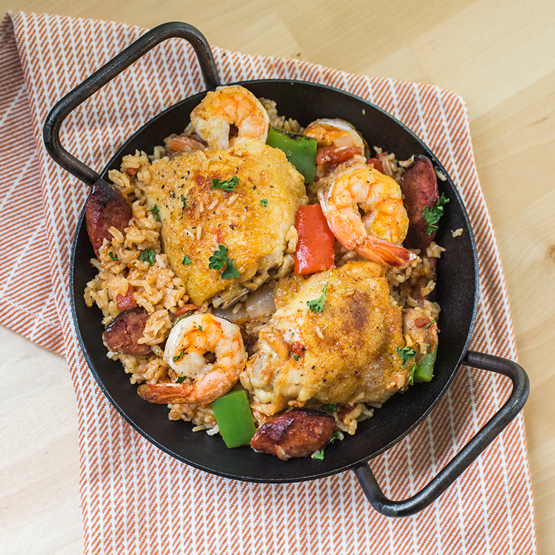 Lodge Heritage Carbon Steel Dual Handle Pan - Image 7
