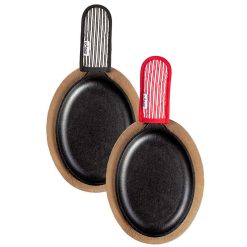 Alternative view of Lodge Heritage Seasoned Cast Iron Serve in Style Set