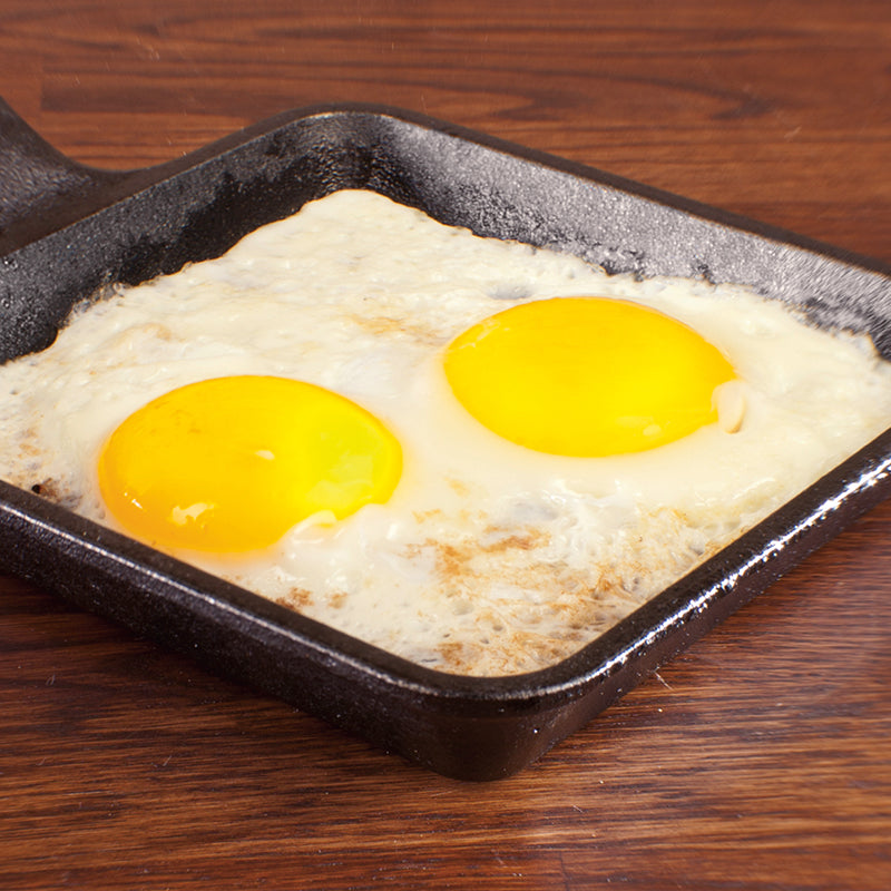 Lodge Heritage Square Cast Iron Classic Skillet - Image 9