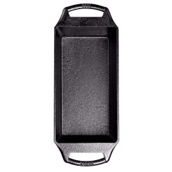 Alternative view of Lodge Heritage Seasoned Cast Iron Loaf Pan