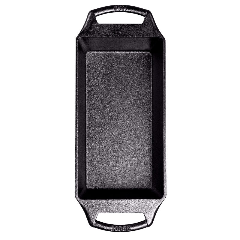 Lodge Heritage Seasoned Cast Iron Loaf Pan - Image 2
