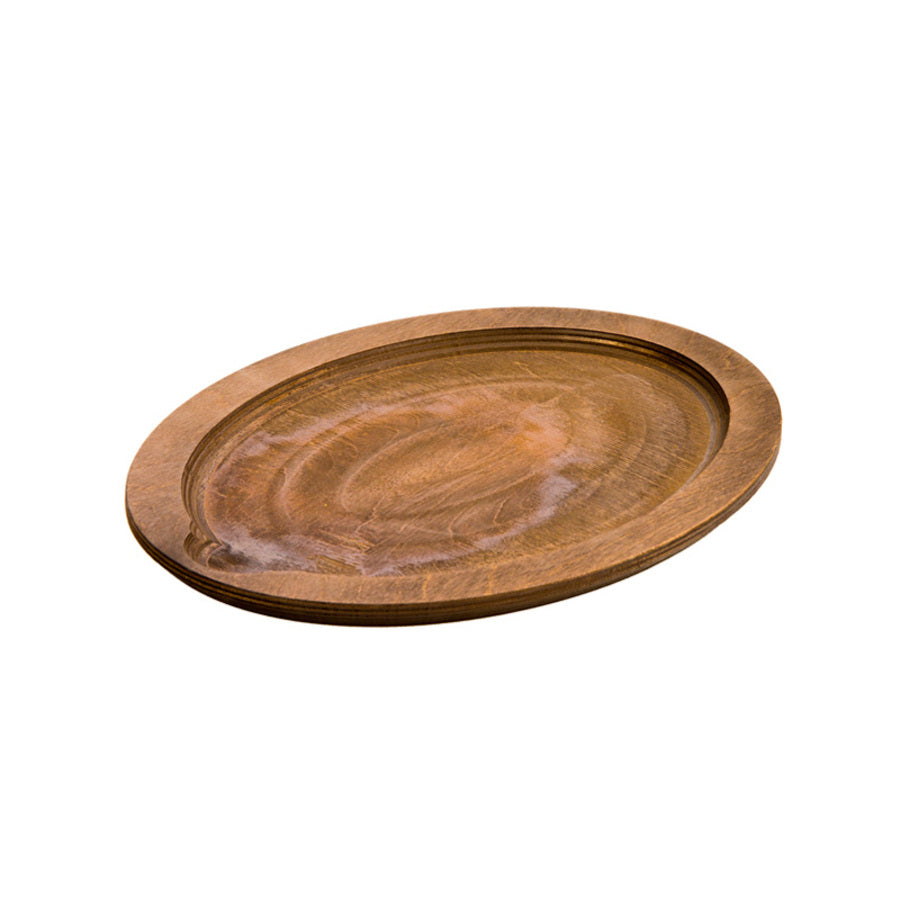 Lodge Heritage 13.25 Inch Jumbo Oval Walnut Wood Underliner - Image 8