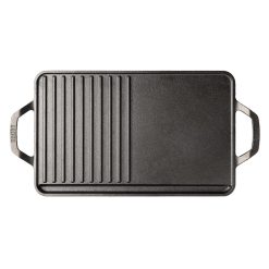 Alternative view of Lodge Heritage Chef Collection Single-Sided Grill/Griddle