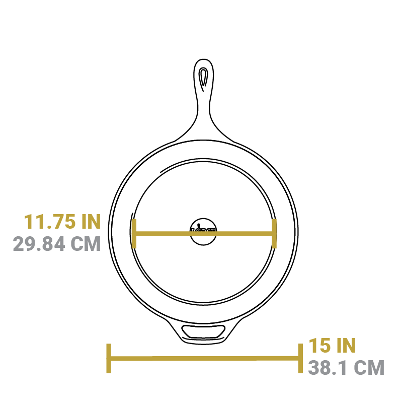 Lodge Heritage Classic Cast Iron Skillets - Image 61