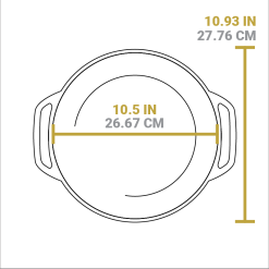 Alternative view of Lodge Heritage Essential Enamel Dutch Oven