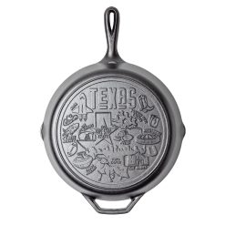Alternative view of Lodge Heritage American Road Trip: 12 Inch Seasoned Cast Iron Skillet, Texas