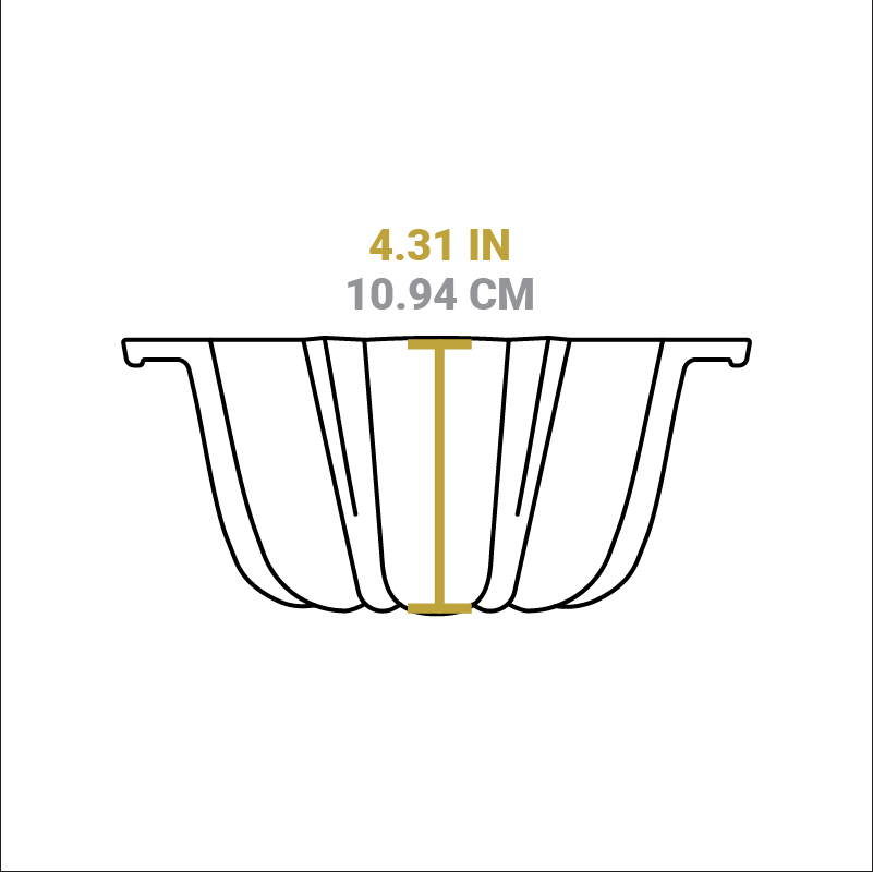 Lodge Heritage Seasoned Cast Iron Fluted Cake Pan - Image 4