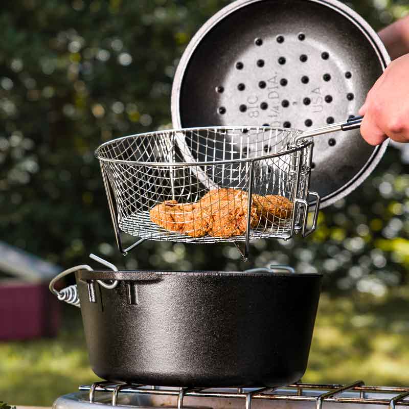 Lodge Heritage Fry Baskets - Image 9