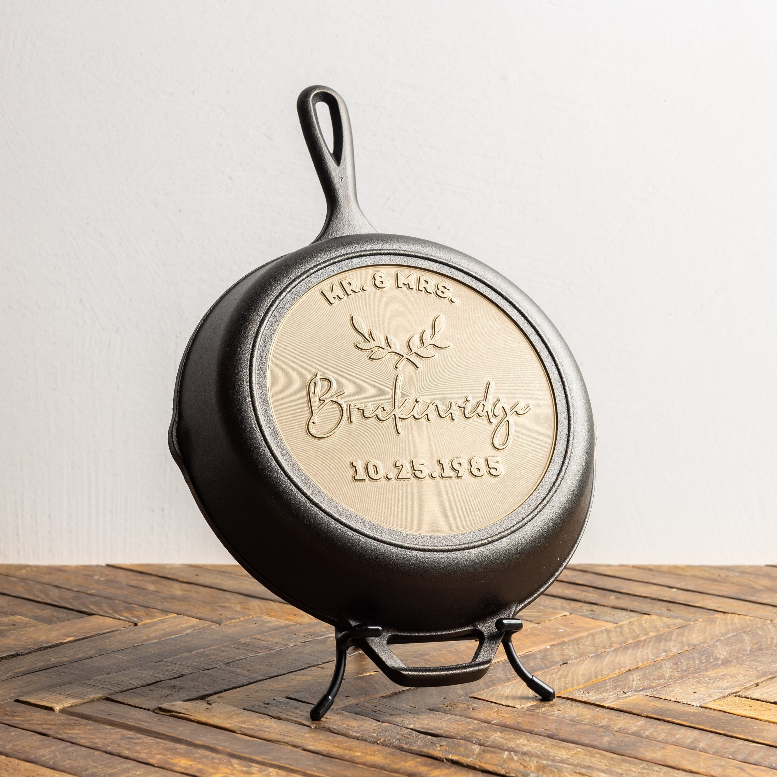 Lodge Heritage Custom Engraved Milestone Skillet - Image 2